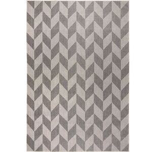 Home Dynamix Area Rugs: Patio Country 4554-480 black-gray: 3' 11" x 5' 2"